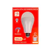 Ampolleta LED con BATERÍA de emergencia E27, 15W, 6.500K FSL (Incluye base colgante)