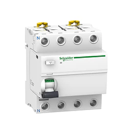 INTERRUPTOR DIFERENCIAL ACTI 9 IIDSI 4P 25A 30MA SUPERINMUNIZADO CLASE A Schneider Electric