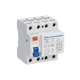 Interruptor diferencial 4PX 63A 30mA , Tipo B, NL210 CHINT
