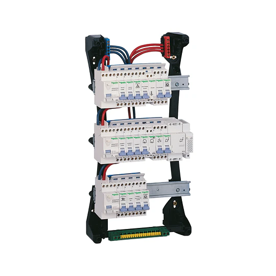 Kit Soporte de bornas + borne de conexión 10 puestos para Mini Pragma