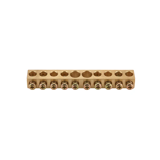 Kit Soporte de bornas + borne de conexión 10 puestos para Mini Pragma