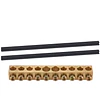 Kit Soporte de bornas + borne de conexión 10 puestos para Mini Pragma