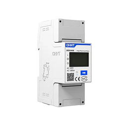 MEDIDOR DE ENERGÍA REMARCADOR 5(80)A MONOFÁSICO, RIEL DIN RS485 CHINT