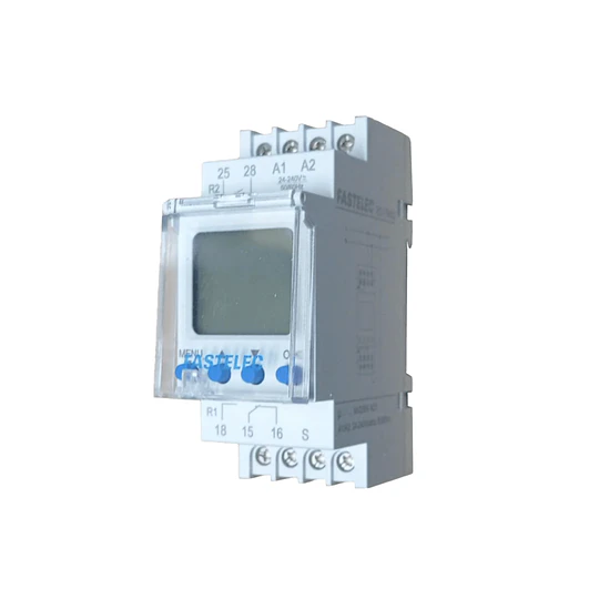 RELE TIEMPO DIG MULTIFUNCIÓN 24-240V 0-9999min FASTELEC