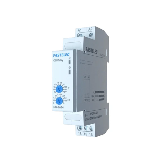 Relé On Delay Multi Voltaje 0.1s-1s, 1 a 10 días 1 C/O