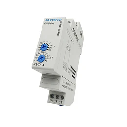 Relé On Delay Multi Voltaje 0.1s-1s, 1 a 10 días 1 C/O