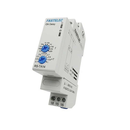 Relé On Delay Multi Voltaje 0.1s-1s, 1 a 10 días 1 C/O