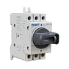 Seccionador a Riel Din NF2 32A 3P manilla gris AC23A 415V CHINT