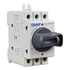 Seccionador a Riel Din NF2 40A 3P manilla gris AC23A 415V CHINT