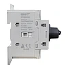 Seccionador a Riel Din NF2 80A 3P manilla gris AC23A 415V CHINT
