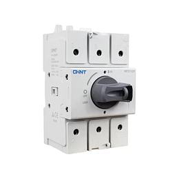 Seccionador a Riel Din NF2 125A 3P manilla gris AC23A 415V CHINT