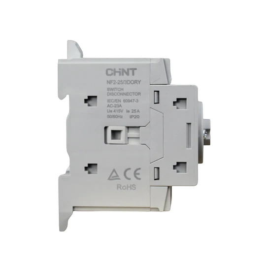 Seccionador + manilla externa (AM/RO) NF2 25A 3P AC23A 415V CHINT