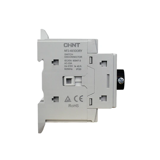 Seccionador + manilla externa (AM/RO) NF2 40A 3P AC23A 415V CHINT