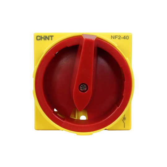 Seccionador + manilla externa (AM/RO) NF2 40A 3P AC23A 415V CHINT