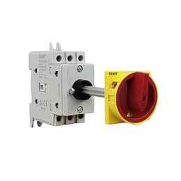 Seccionador + manilla externa (AM/RO) NF2 40A 3P AC23A 415V CHINT