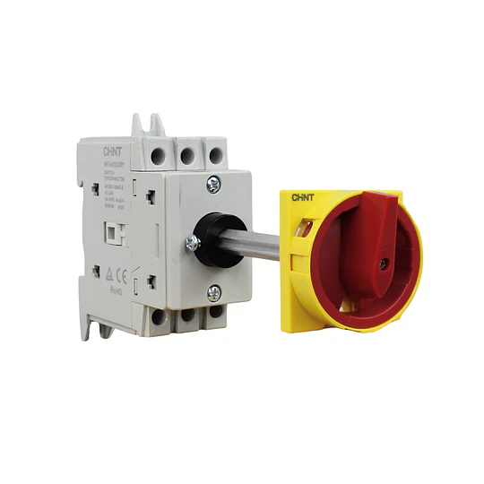 Seccionador + manilla externa (AM/RO) NF2 40A 3P AC23A 415V CHINT