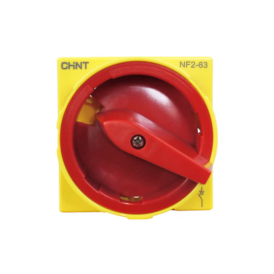 Seccionador + manilla externa (AM/RO) NF2 63A 3P AC23A 415V CHINT
