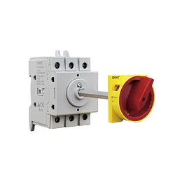 Seccionador + manilla externa (AM/RO) NF2 63A 3P AC23A 415V CHINT