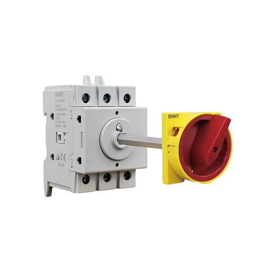 Seccionador + manilla externa (AM/RO) NF2 63A 3P AC23A 415V CHINT