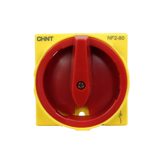 Seccionador + manilla externa (AM/RO) NF2 80A 3P AC23A 415V CHINT