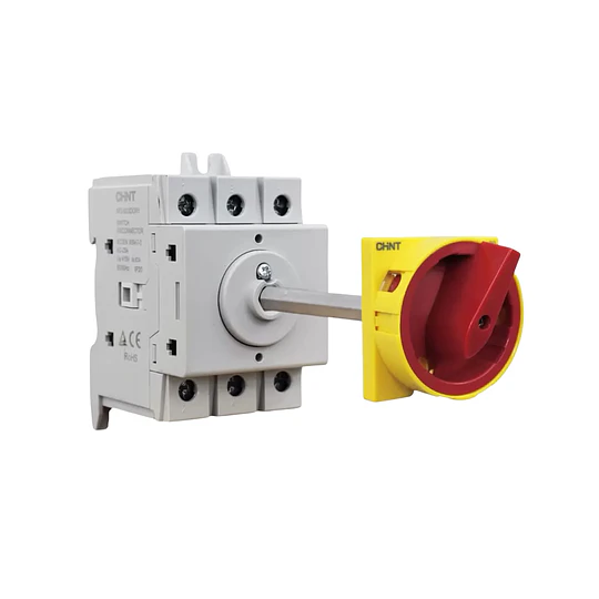 Seccionador + manilla externa (AM/RO) NF2 80A 3P AC23A 415V CHINT