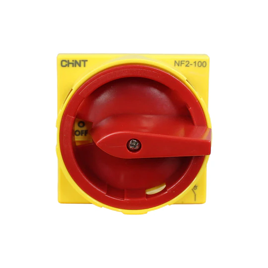 Seccionador + manilla externa (AM/RO) NF2 100A 3P AC23A 415V CHINT