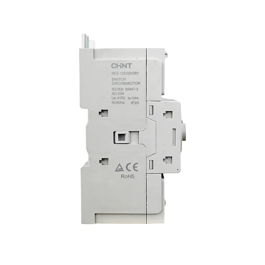 Seccionador + manilla externa (AM/RO) NF2 25A 3P AC23A 415V CHINT