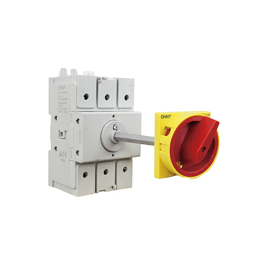 Seccionador + manilla externa (AM/RO) NF2 25A 3P AC23A 415V CHINT
