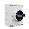 Seccionador NF2 en caja IP66 25A 3P AC23A 415V bloqueo candado CHINT