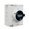 Seccionador NF2 en caja IP66 32A 3P AC23A 415V bloqueo candado CHINT