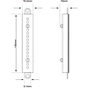 EXTINTOR COMPACTO QUICKSAFE PARA TABLEROS ELECTRICOS LEXO