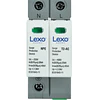 SUPRESOR DE TRANSIENTES 1P+N T2-AC 40KA 2.0KV+NA/NC LEXO
