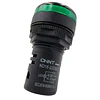 LUZ PILOTO COMPACTO VERDE 24VDC/AC 22mm CHINT