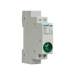 LUZ PILOTO A RIEL DIN VERDE 24VDC/AC  CHINT