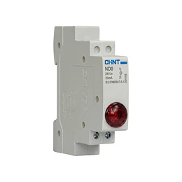 LUZ PILOTO A RIEL DIN VERDE 24VDC/AC  CHINT