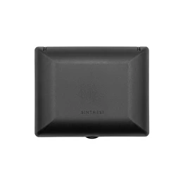 TAPA INTEMPERIE HIDROBOX NEGRO MATE SINTHESI