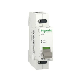 Seccionador bajo carga iSW 1P 32A Schneider Electric
