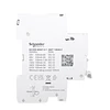 Contacto auxiliar, Acti9 A9A, iOF, 1 C/O, 100 mA a 6A, 24 VCA a 415 VCA, 24-130 VCC, conexión inferior Schneider Electric  
