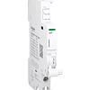 Contacto auxiliar, Acti9 A9A, iOF, 1 C/O, 100 mA a 6A, 24 VCA a 415 VCA, 24-130 VCC, conexión inferior Schneider Electric  