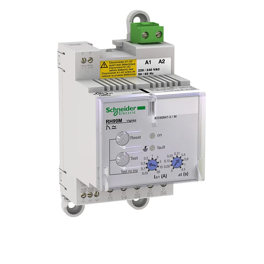 Rele diferencial Vigirex RH99M 220...240V AC Schneider Electric 