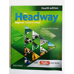 Libro New Headway Beginner Student's book 4th Edition