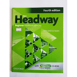 Libro New Headway Beginner Workbook 4th Edition