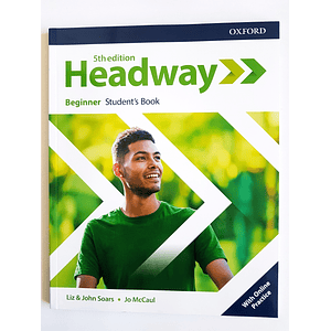 Libro Headway Beginner Student's Book 5th edition