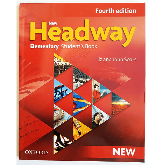 Libro New Headway Elementary Student's book 4th Edition - Image 1