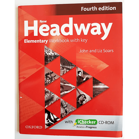 Libro New Headway Elementary Workbook 4th Edition - Image 1