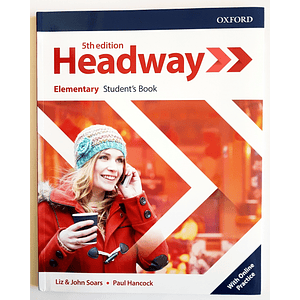Libro Headway Elementary Student's Book 5th edition