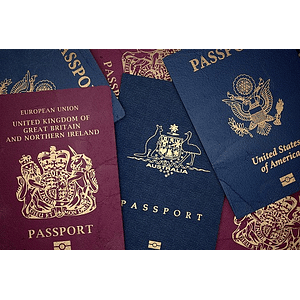 Pasaporte Extranjero