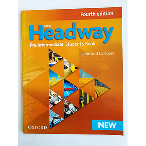 Libro New Headway Pre-Intermediate Student's book 4th Edition