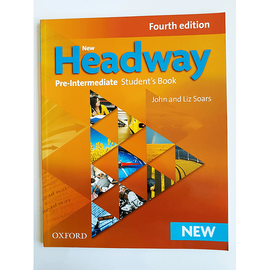 Libro New Headway Pre-Intermediate Student's book 4th Edition - Image 1