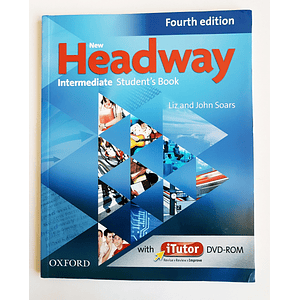 Libro New Headway Intermediate Student's book con iTutor 4th Edition